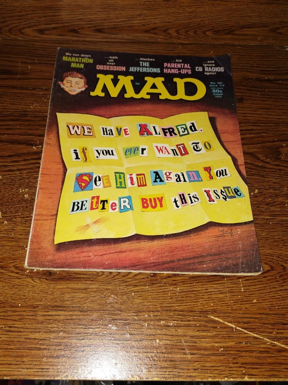 Mad Magazine #191 (June 1977) The Jeffersons